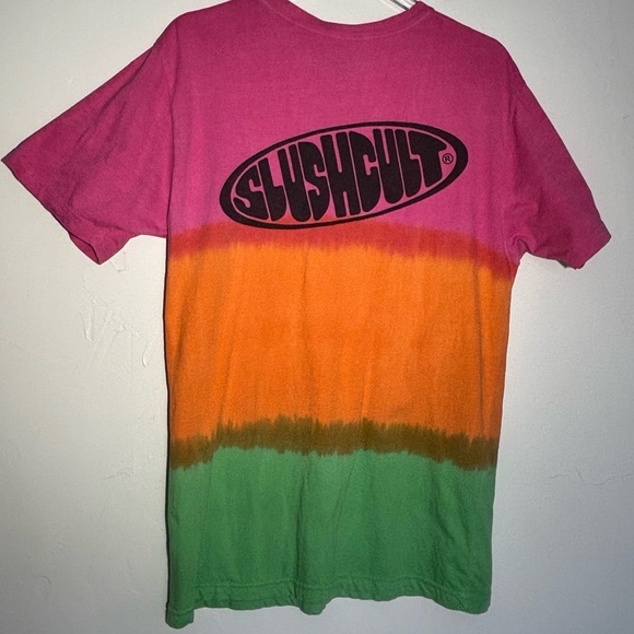 Urban Outfitters Slushcult Slant Logo Tee Size  L - Picture 8 of 10